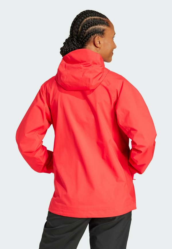MULTI TWO-LAYER RAIN.RDY - Waterproof jacket - pure ruby3