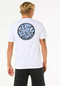 Rip Curl - PASSAGE  - Print T-shirt - white Thumbnail Image 1