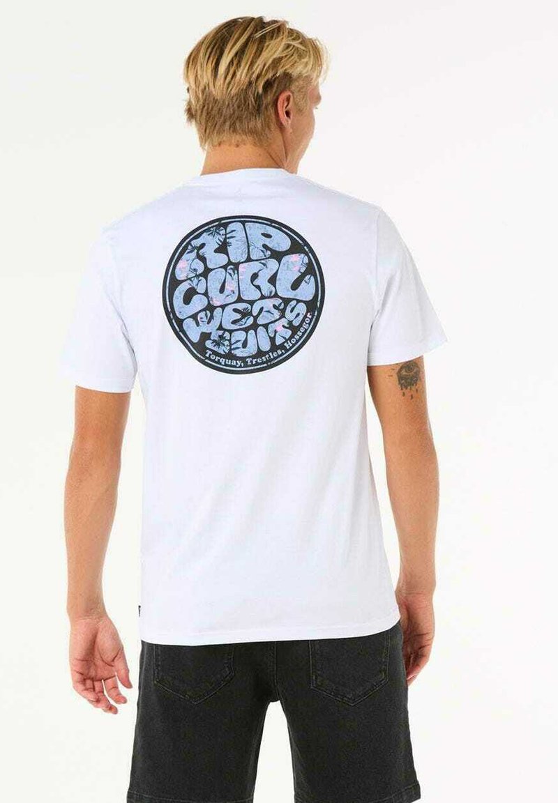 Rip Curl - PASSAGE  - Print T-shirt - white, Enlarge