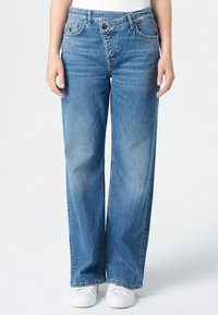 Miracle of Denim - Relaxed fit jeans - dedicate blue Miniatuurafbeelding 1