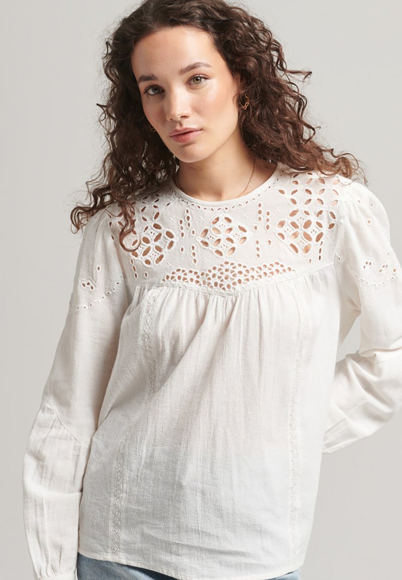 Superdry & Co Blouse beige