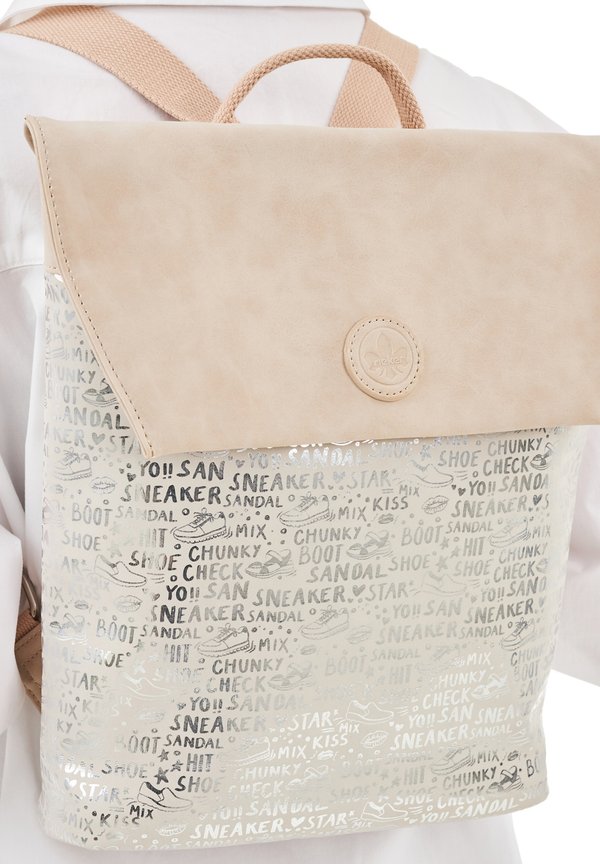 Tagesrucksack - beige