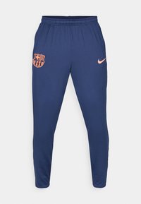 FC BARCELONA STRIKE THIRD - Klubové oblečenie - midnight navy/bright mango