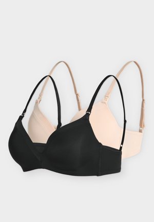 Anna Field MAMA BESTSELLER UPDATE (EITHER SAME SAME OR WITH LACE TRIM) - Soutien-gorge d’allaitement - black/ beige
