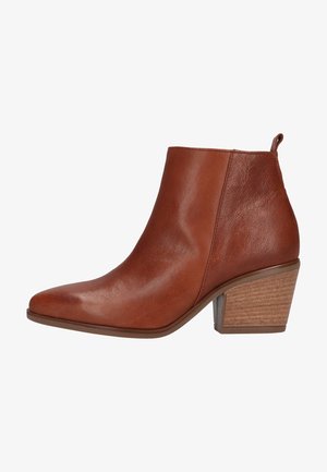 Gabor Ankle boots - cognac