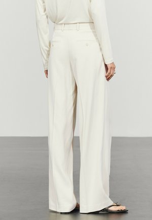 Massimo Dutti, WIDE, biały