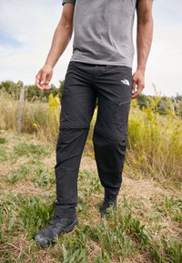 The North Face - EXPLORATION TAPERED PANT - Outdoor trousers - black Thumbnail Image 1