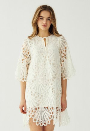 Hverdagskjole - ivory