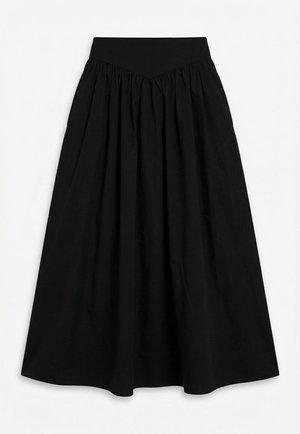 Topshop SALLY SKIRT - Maxirock - black