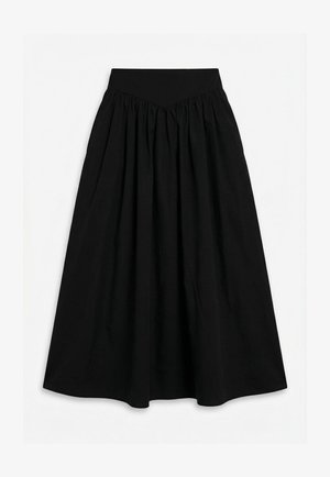 Topshop SALLY SKIRT - Maxirock - black