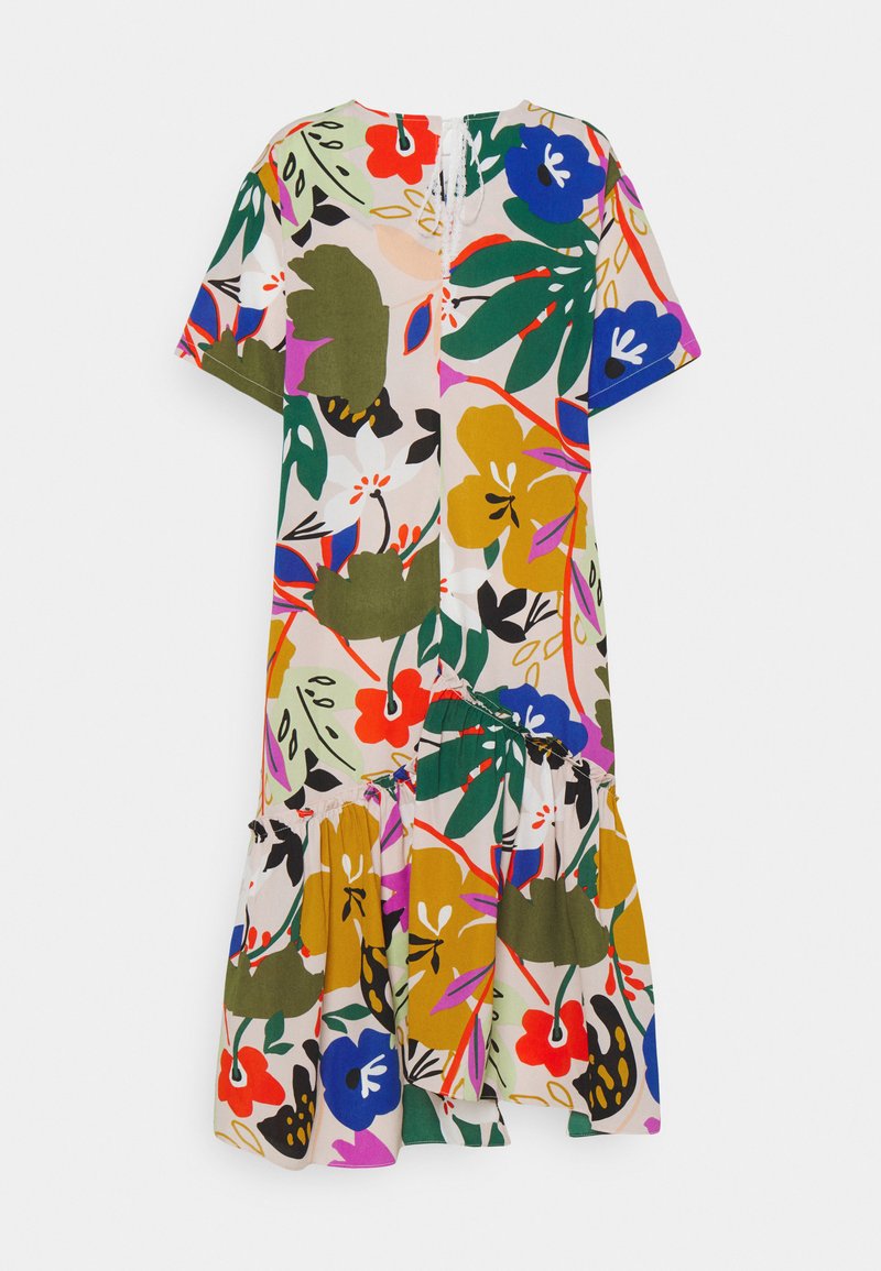 Molly Bracken Ladies Dress Vestido Informal Fauvisme Peachy Pink Multicolor Zalando De