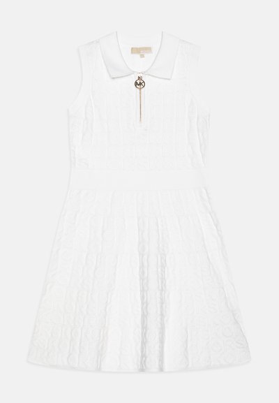 Michael Kors Kids DRESS - Vestido de punto - off-white