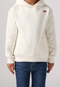 Levi's® Jersey con capucha - off-white