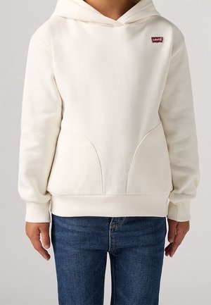 Hættetrøje - off-white