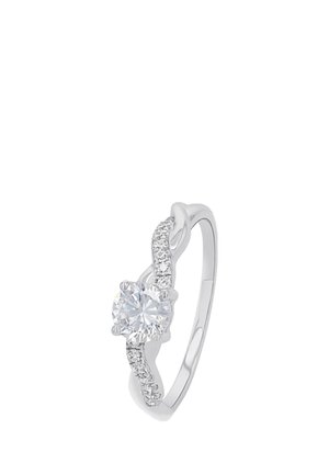 Ring - silver-coloured