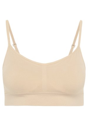 MODERN MICRO - Bustier - beige