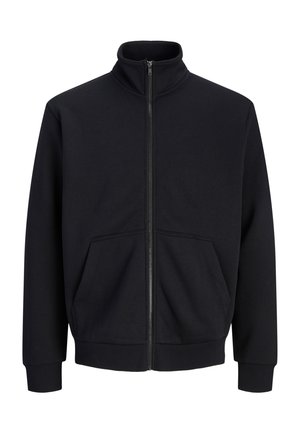 Jack & Jones, Zip-up sweatshirt - schwarz