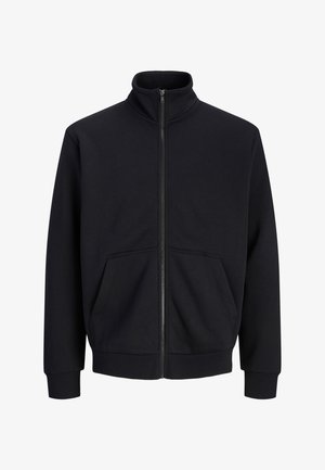Jack & Jones, Sudadera con cremallera - schwarz