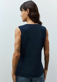 Next Weste - blue navy