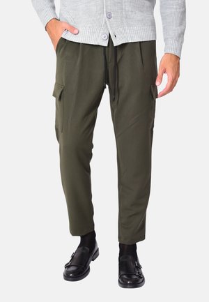 Pantaloni cargo - verde