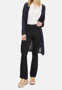 Cartoon Neuletakki - blue