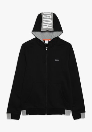 Sweatjacke - black