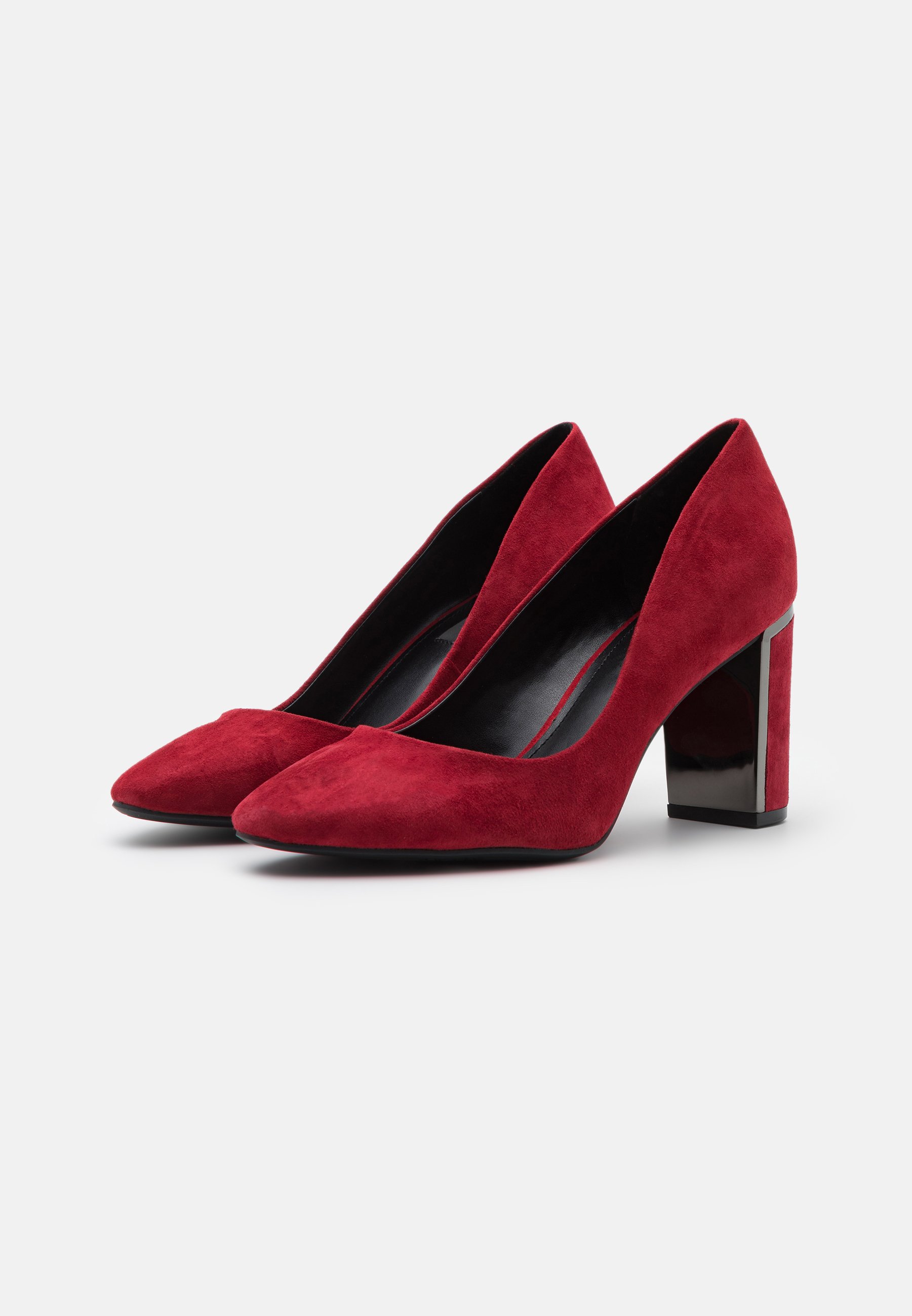 dkny red heels
