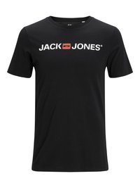 JJECORP LOGO CREW NECK  - T-shirt print - black