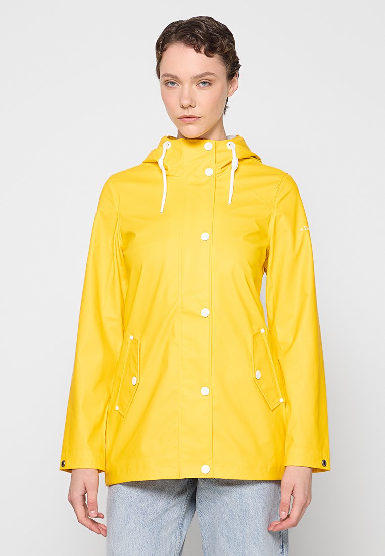 dreimaster Regenjas geel