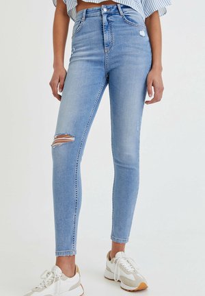 PULL&BEAR Jeans Skinny Fit - light blue