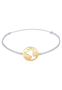 Elli WELTKUGEL GLOBUS REISE  - Armband - gold-coloured