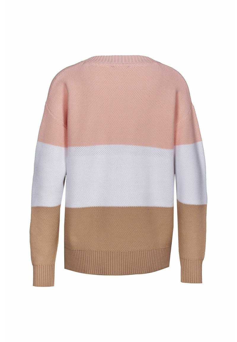 Damen Strickjacken | Dine 'n' Dance ROSALIA Strickpullover powder/roségoldfarben - EH68250 Damen Strickjacken | Dine 'n' Dance ROSALIA Strickpullover powder/roségoldfarben - EH68250