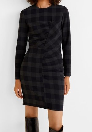 Robe fourreau - black