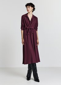 Calliope CON NODO - Blusenkleid - bordeaux
