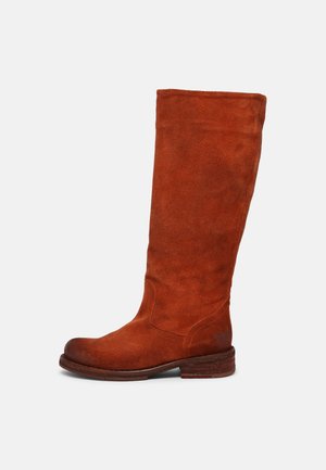 Stiefel - cognac