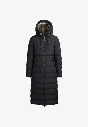 khujo, SIMMIE-YM - Wintermantel - black