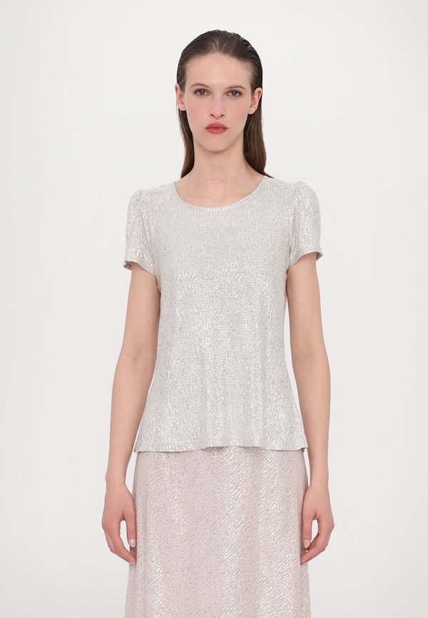 EXCLUSIVE EMILE - Top - greige silver