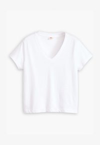 Valgt, white + slub