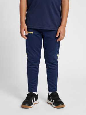 Hummel, BLAZE 2.0 - Pantaloni sportivi - marine shadow lime