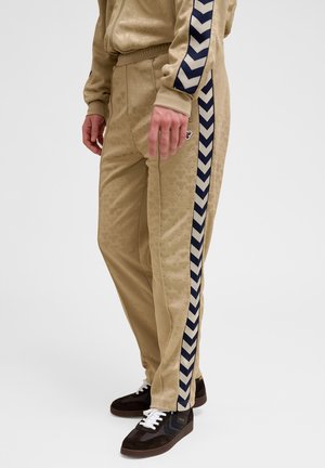 Hummel ARCHIVE REGULAR PANTS  - Donji dijelovi trenirke - cornstalk