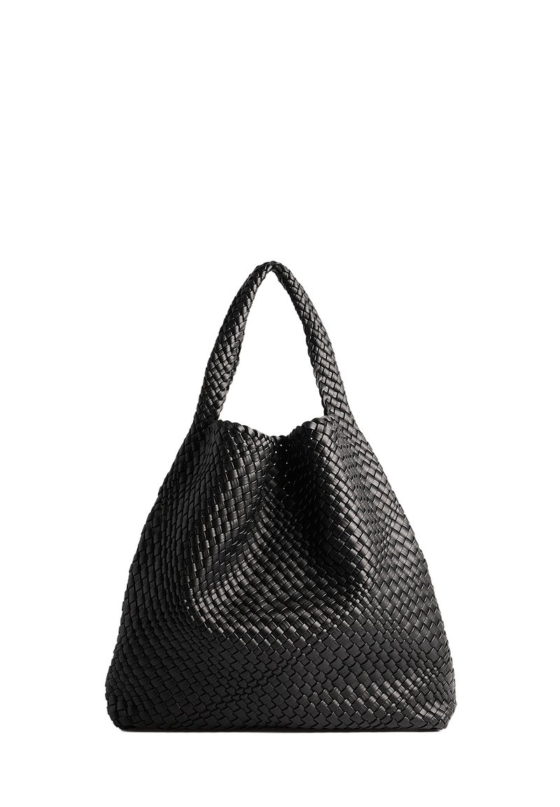 NA-KD Shopping Bag black/schwarz Zalando