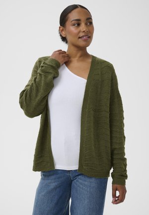 EMRIA - Cardigan - ivy green