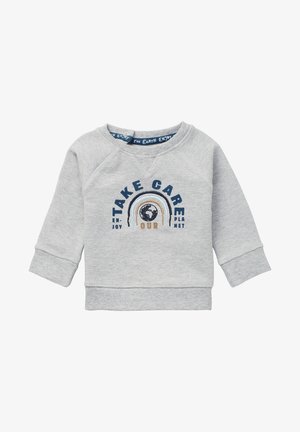 TROMSO - Sweatshirt - Sweater - grey mel.