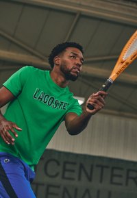 Lacoste Sport - GRAPHIC - Bluză sport - calathea Imagine miniatură 1