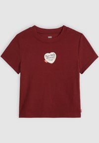 Non sélectionné, warm cabernet