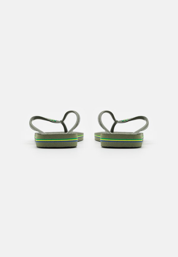 BRASIL LOGO UNISEX - T-bar sandals3