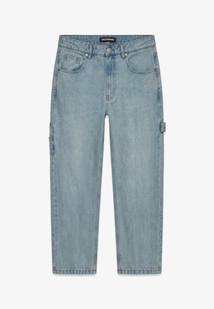 Pegador, DRATO BAGGY WORKWEAR JEANS - Vaqueros baggy - blau