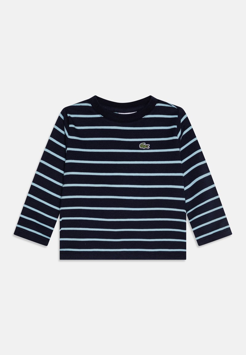 Lacoste Maglietta a manica lunga blu
