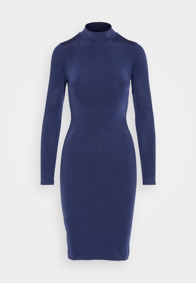 WAL G. Cocktailjurk donkerblauw WAL G. Cocktailjurk donkerblauw