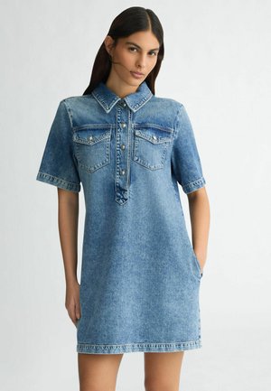 Spijkerjurk - blue denim